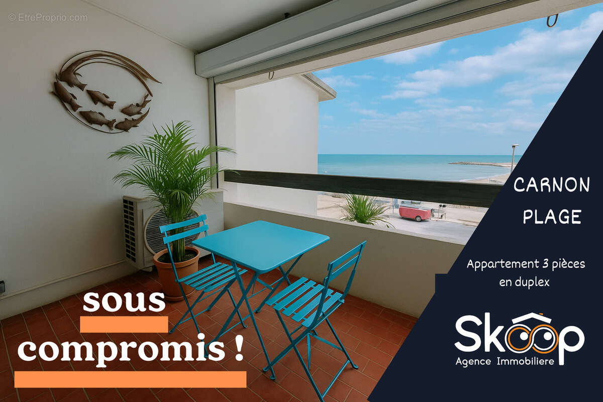 Appartement à LA GRANDE-MOTTE