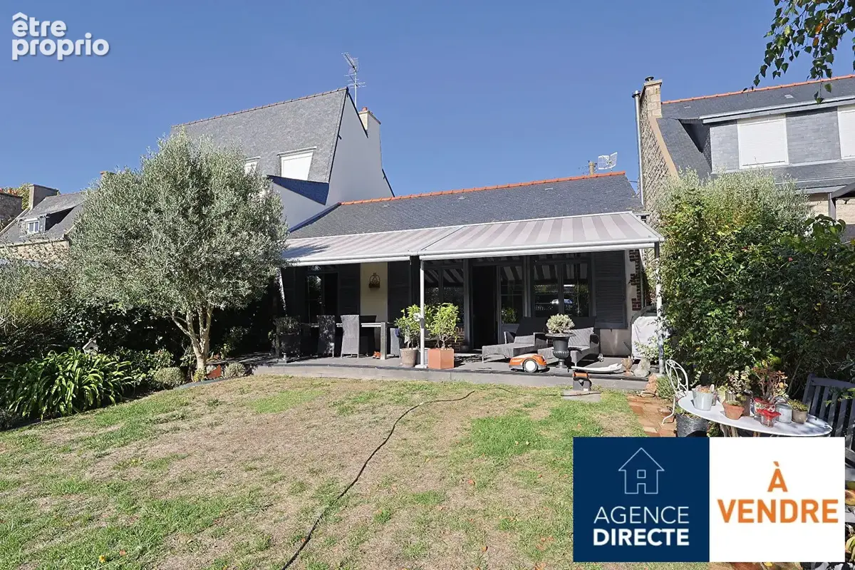 Maison Saint Malo 5 pièce(s) 110 m2 de plein pied - photo 1