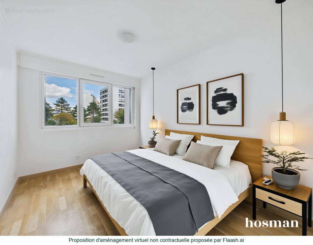 Appartement à PARIS-20E