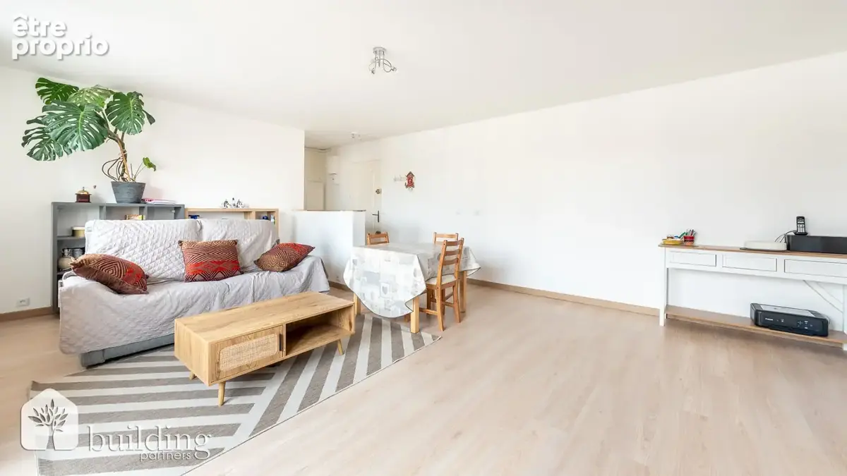 Courbevoie Kilford/Gare - Appartement 4 pièces de 81m² et 4 m² de balconnet - photo 12