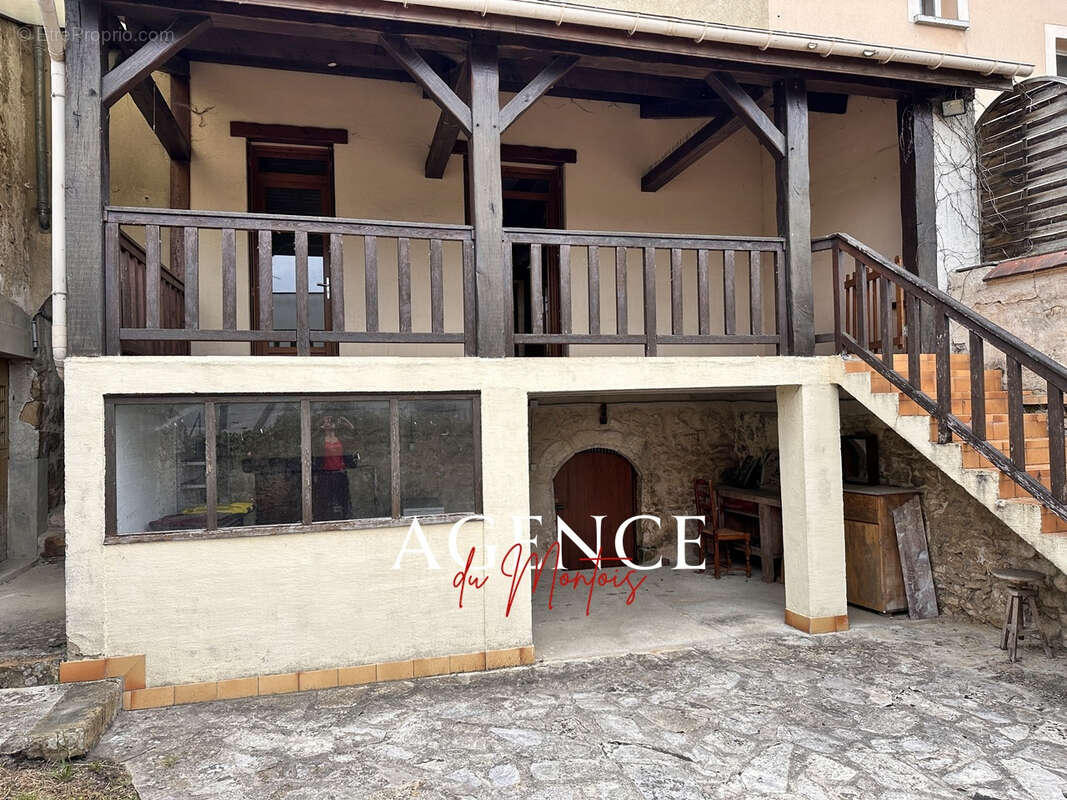 Maison à DONNEMARIE-DONTILLY