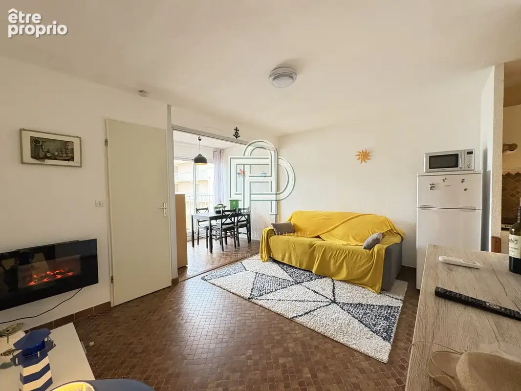 Photo Appartement à Gruissan au prix de 115 000€