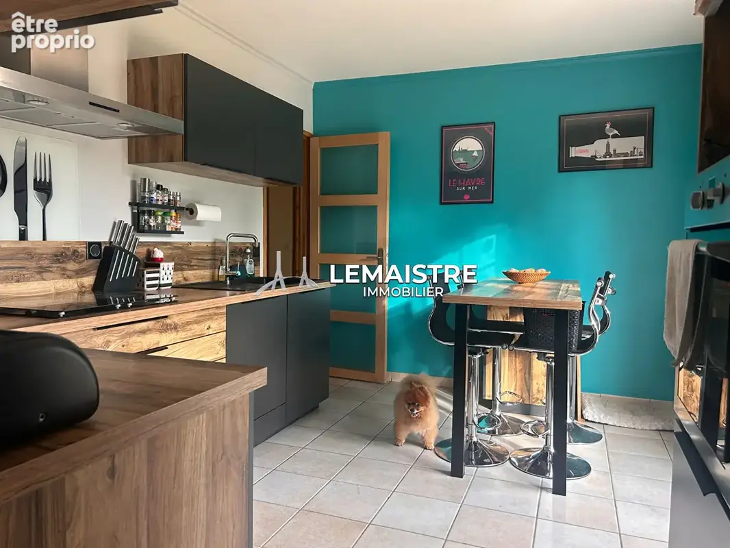 Maison à vendre - saint jouin bruneval - 149 m² - 5 chambres - photo 6