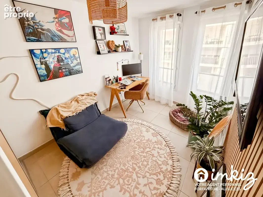 T3 traversant • Vue Parc & Forêt • Terrasse 12 m² - photo 17