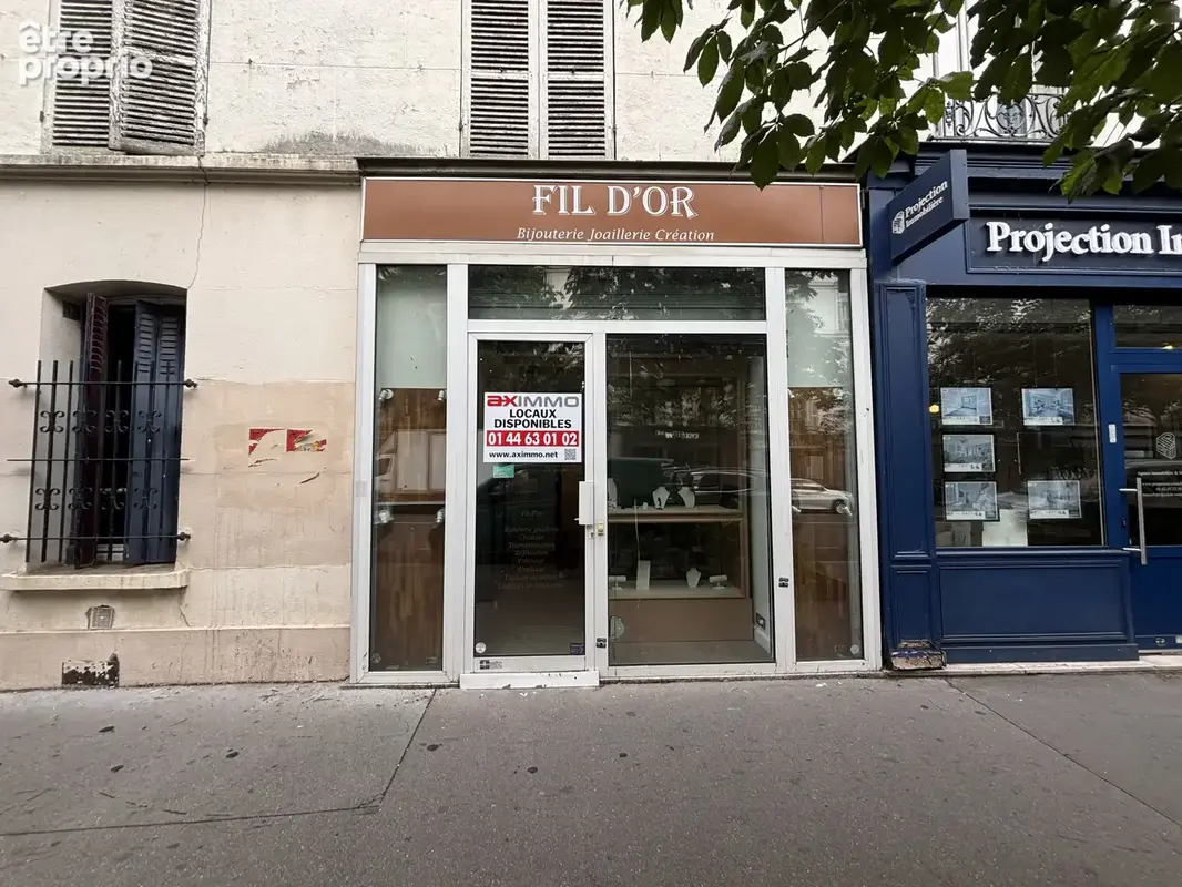 Paris 12eme   opportunité investisseur / commerçant - murs de boutique libres - photo 4