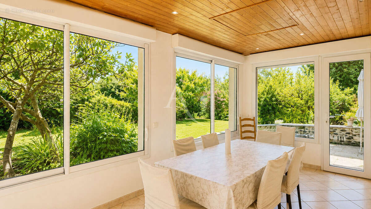 Maison individuelle de 126 m² avec sous-sol complet à Beaumont, au pied du Salève - photo 8