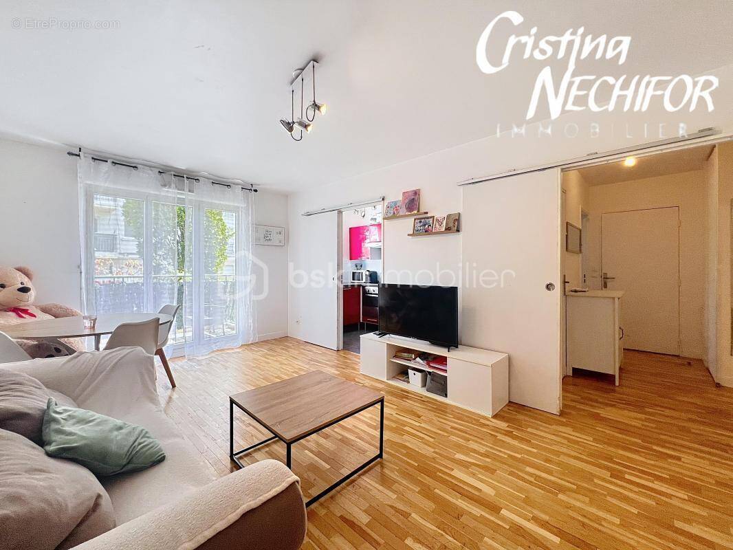 Appartement à MONTEVRAIN