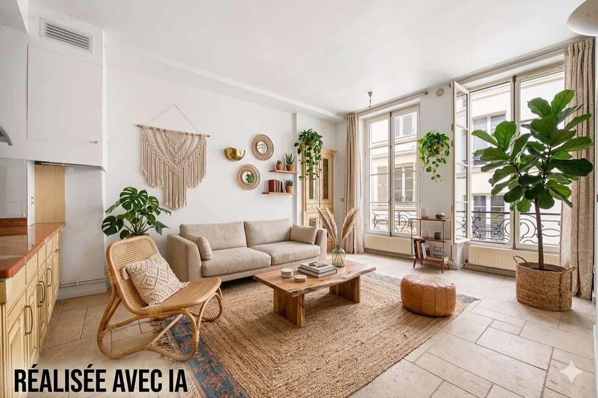 Appartement à PARIS-3E