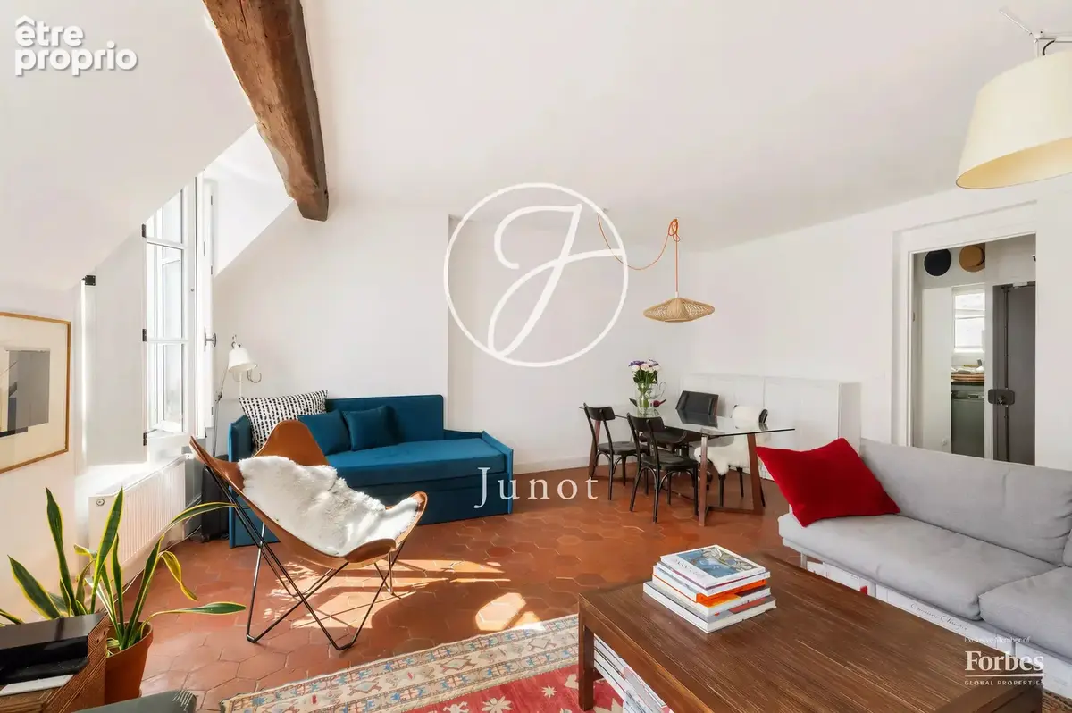 Paris 6e - SAINT-GERMAIN DES PRÉS - Appartement - 2 pièces - 50,41m² Carrez - 1 chambre - photo 5