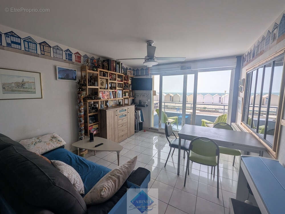 Appartement type F2 cabine FACE MER - photo 3