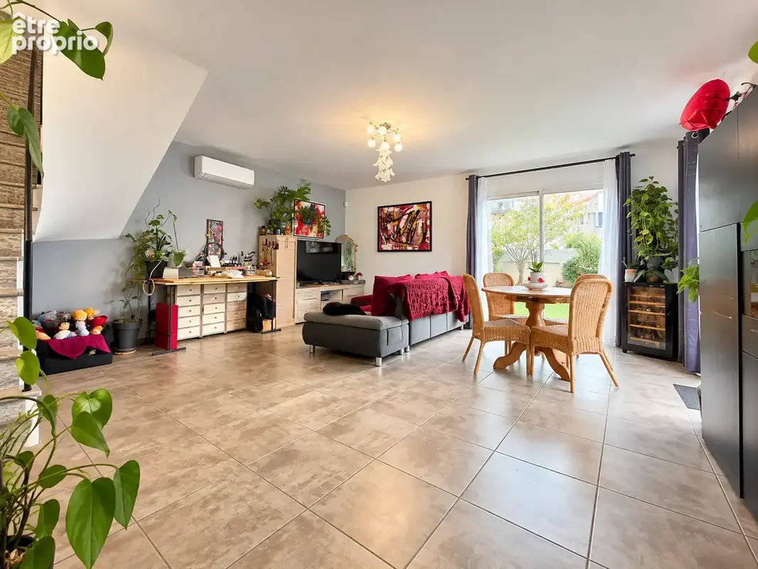 COURNONSEC   Maison T4 récente   86,5 m2   3 chambres   Jardin   Garage   DPE A - photo 2