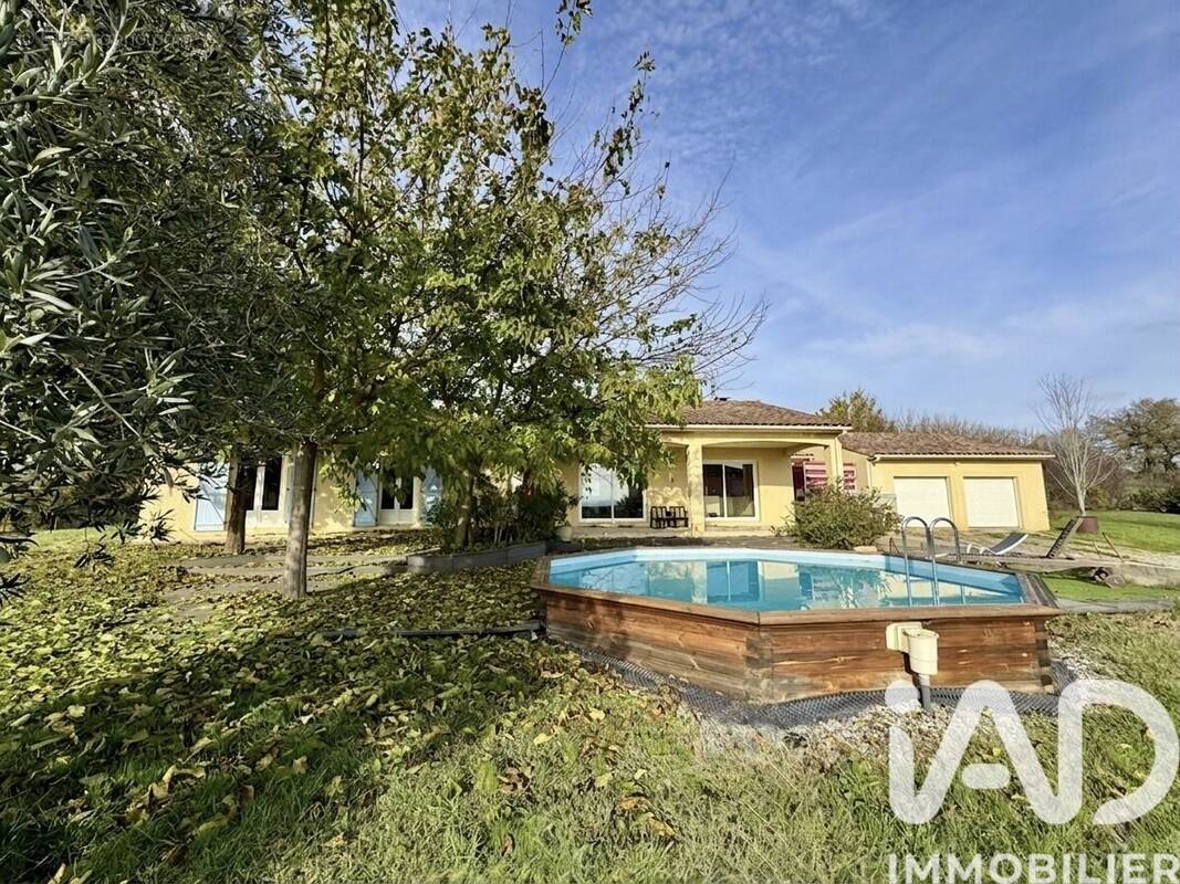 Photo 1 - Maison à GIROUSSENS