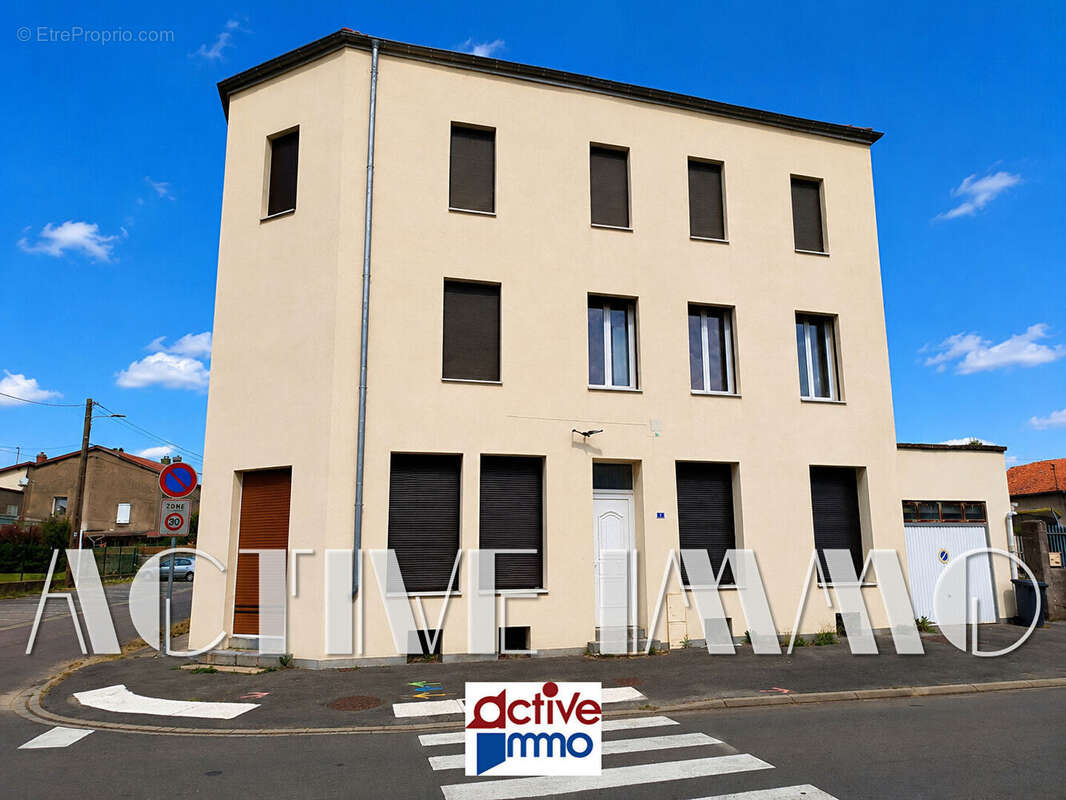 Immeuble Mont-bonvillers - 5 appts + local commercial - photo 10