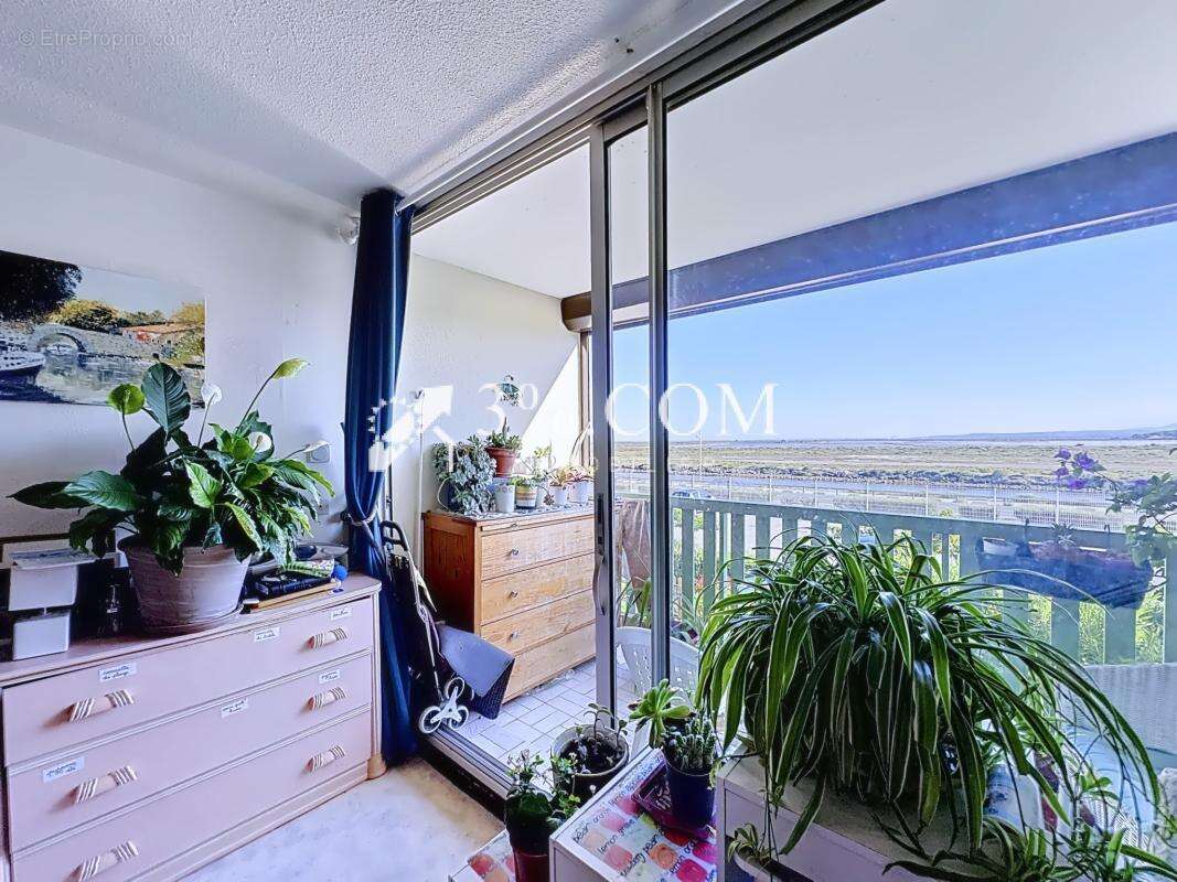 Appartement à GRUISSAN