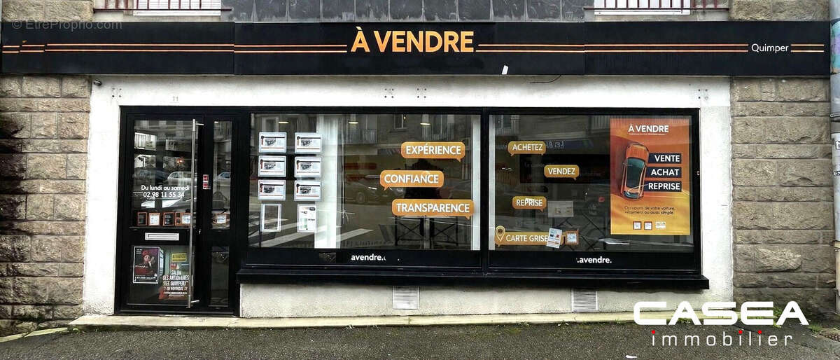Commerce à QUIMPER