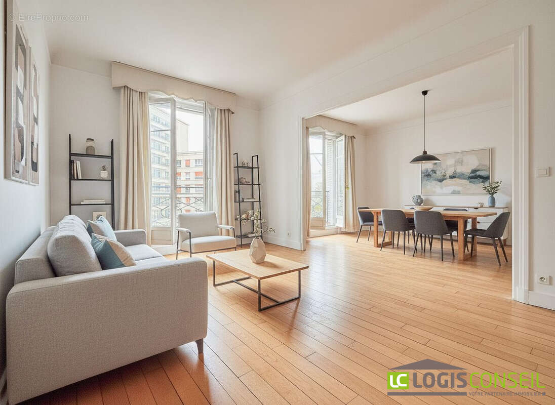 Appartement à PARIS-15E