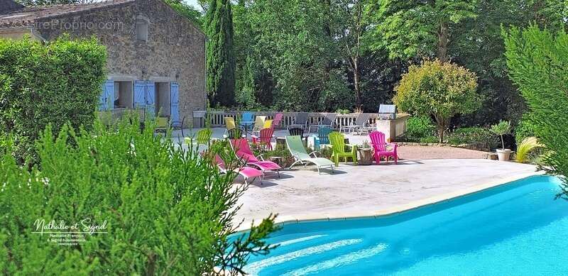 Domaine d’exception au cœur du sud de la france - photo 3