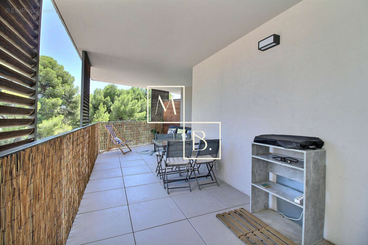 MONTPELLIER, Ovalie, Appartement 3 pièces avec grande terrasse et parking. - photo 5