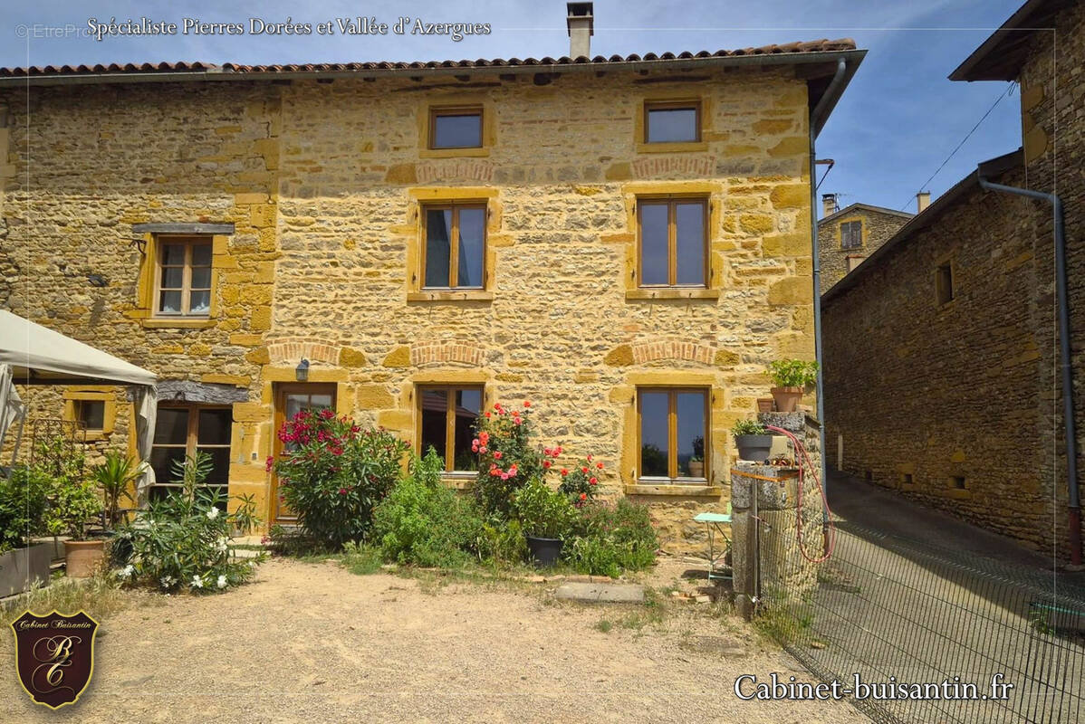 Maison à LE BOIS-D&#039;OINGT