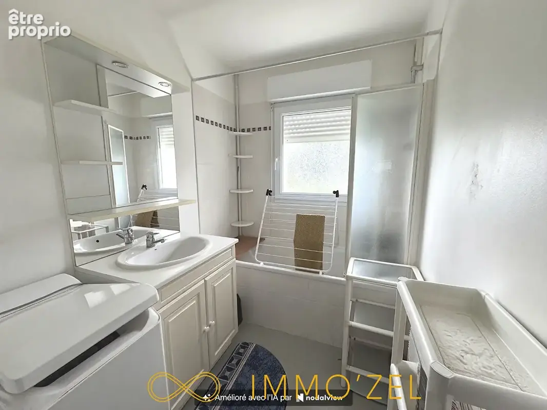 Appartement Saint Jean Brevelay 3 pièces  60.82 m2 - photo 6