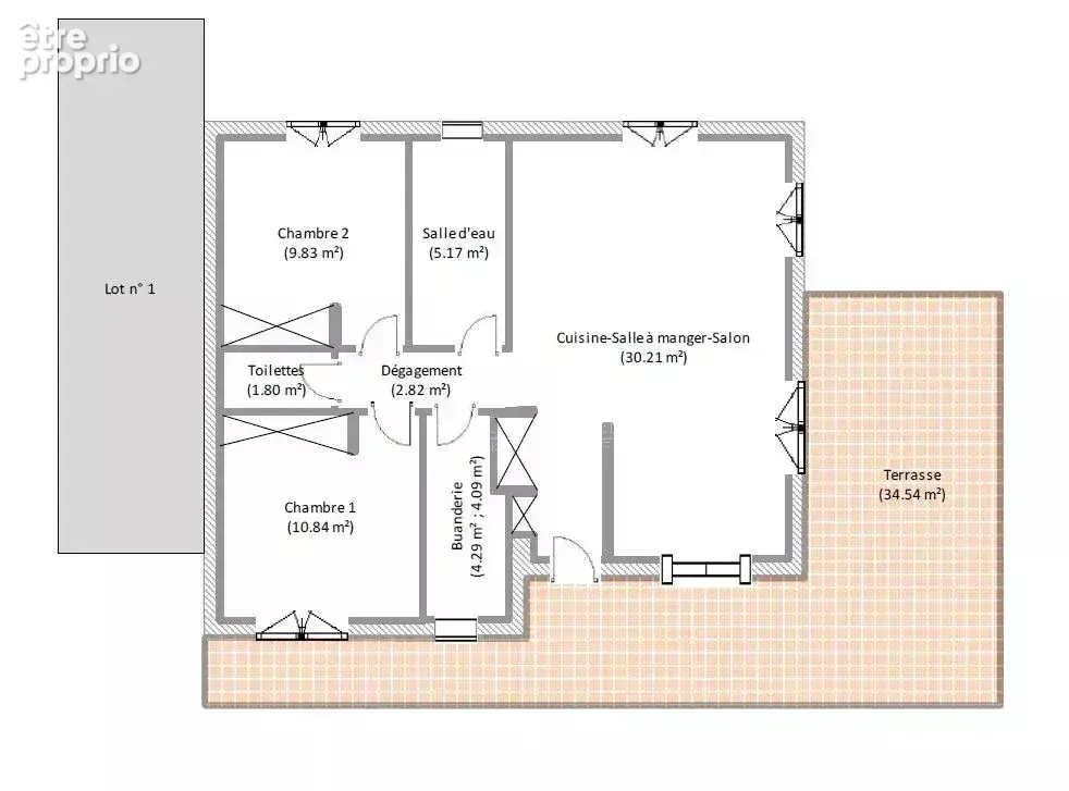 Maison t3 prunelli di fiumorbu - photo 4
