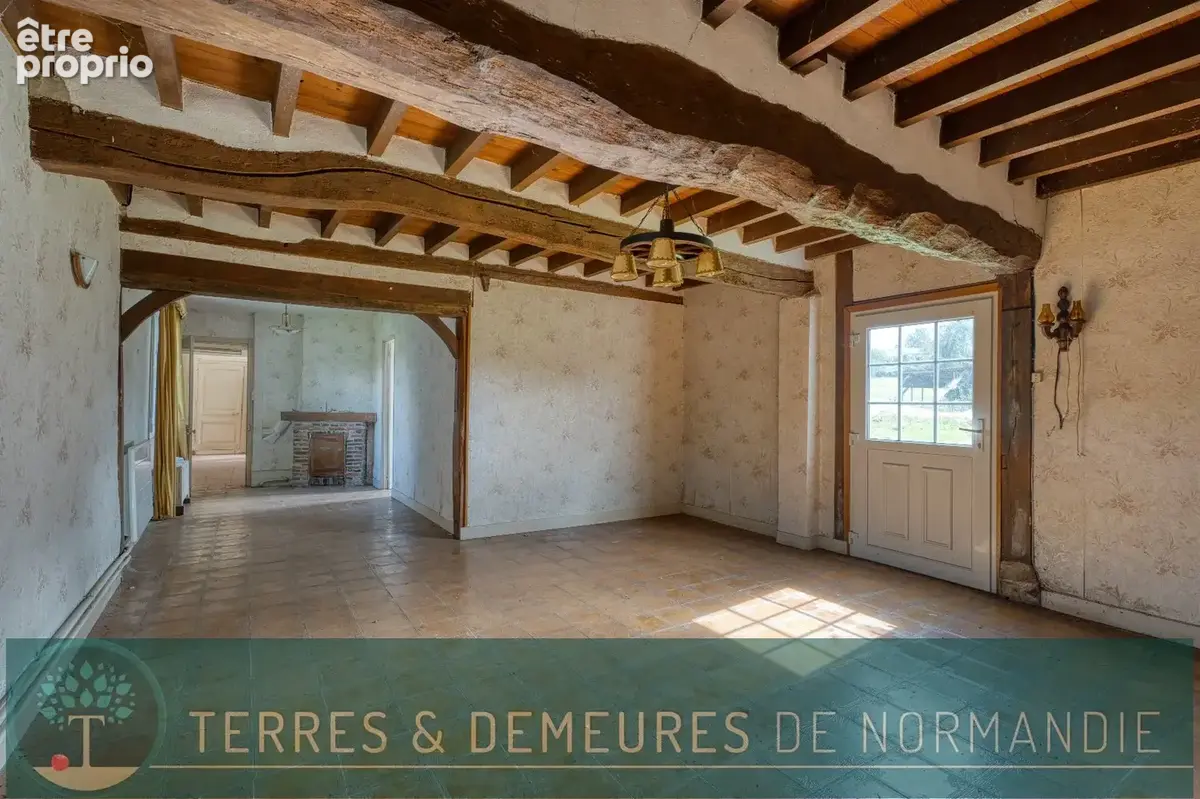 A vendre Neufchâtel-en-Bray  Ancienne Fermette du XIXè Siècle avec Dépendance et Grenier Aménageable - photo 2