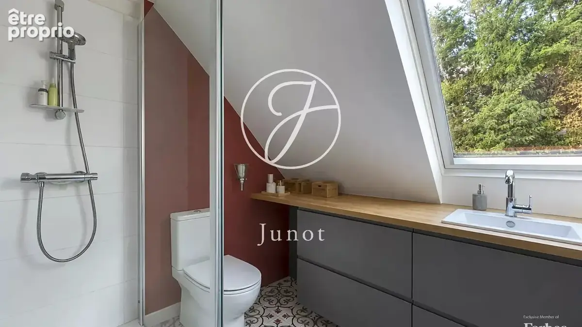 Villeneuve d’Ascq - BRIGODE - Maison semi-individuelle - 108m² - 4 chambres - Bureau - Jardin - Garage - photo 5