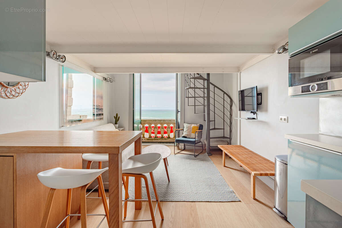 Appartement à BIARRITZ