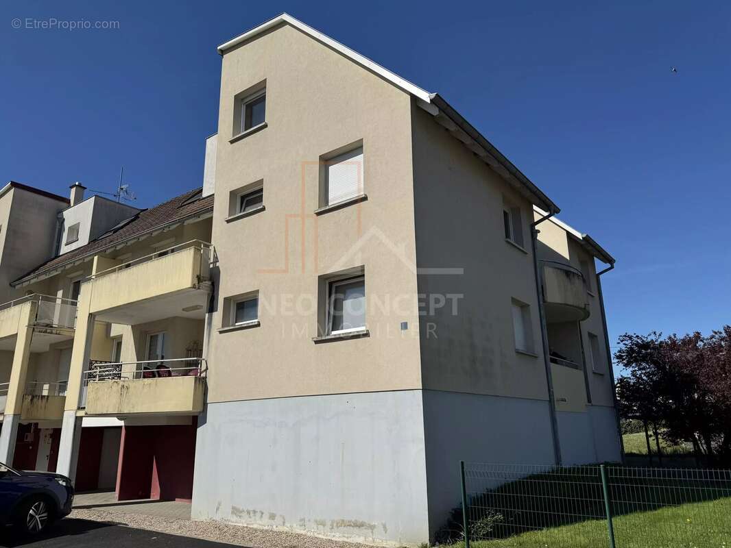 Appartement à SOUFFLENHEIM