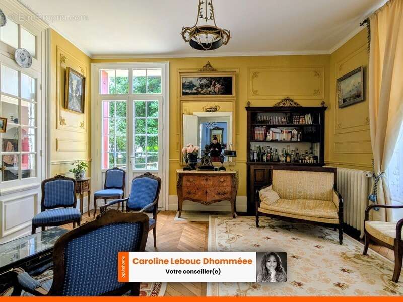 Demeure bourgeoise restaurée avec parc paysager et maison d'amis en centre-ville de Mamers - photo 12