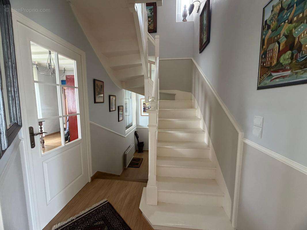 LE CONQUET- Maison avec jardin et vue mer - photo 11
