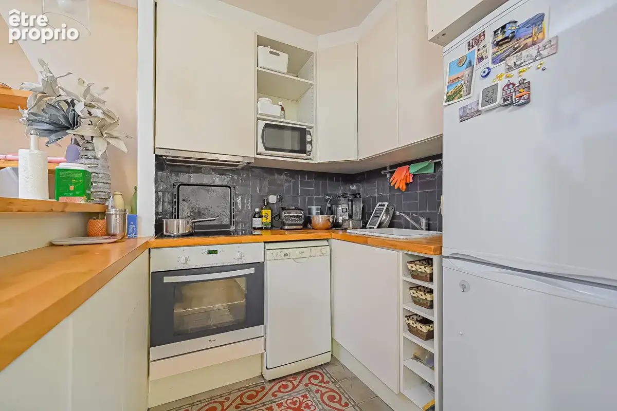Appartement  3 pièce(s) - Coup de coeur - photo 11