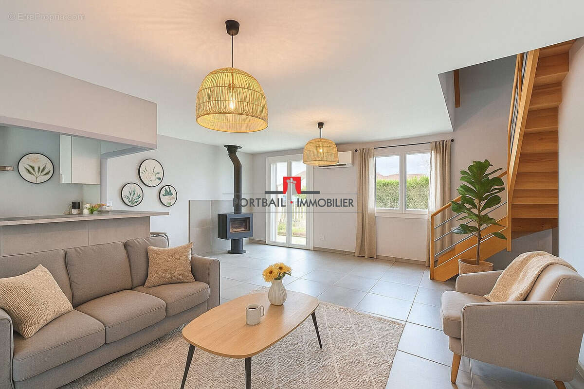 Projection IA - Maison à BASSENS