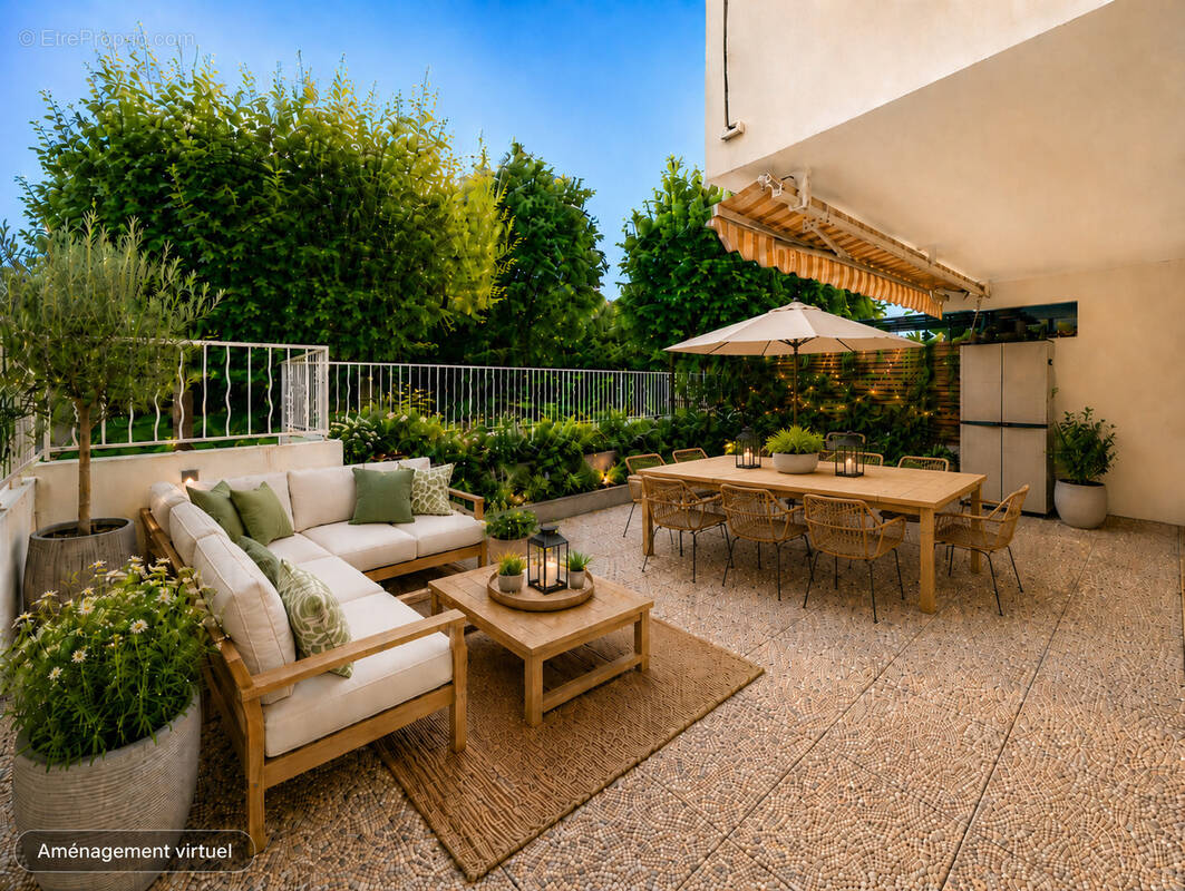 Appartement à MARSEILLE-11E