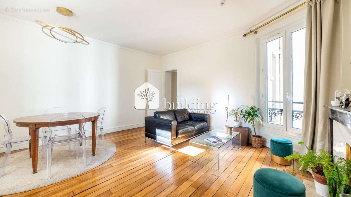 Neuilly-sur-Seine Bois - Appartement 3 pièces 53,31 m² - photo 8
