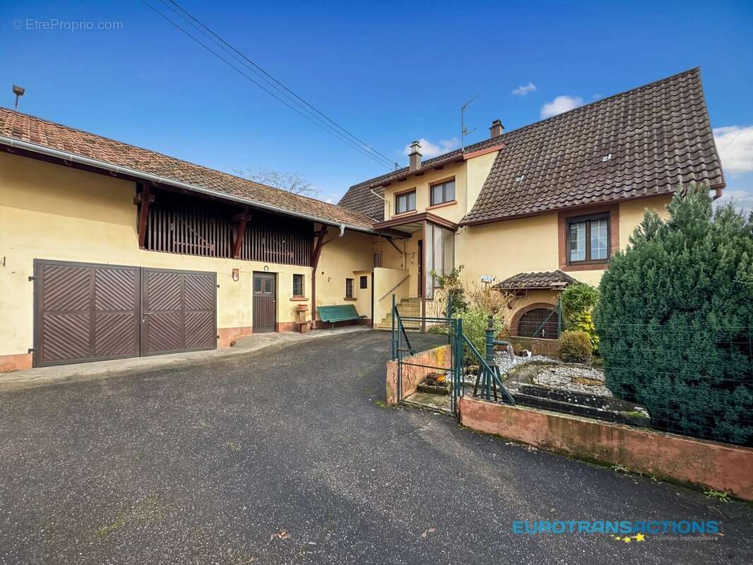 Maison à NIEDERMODERN