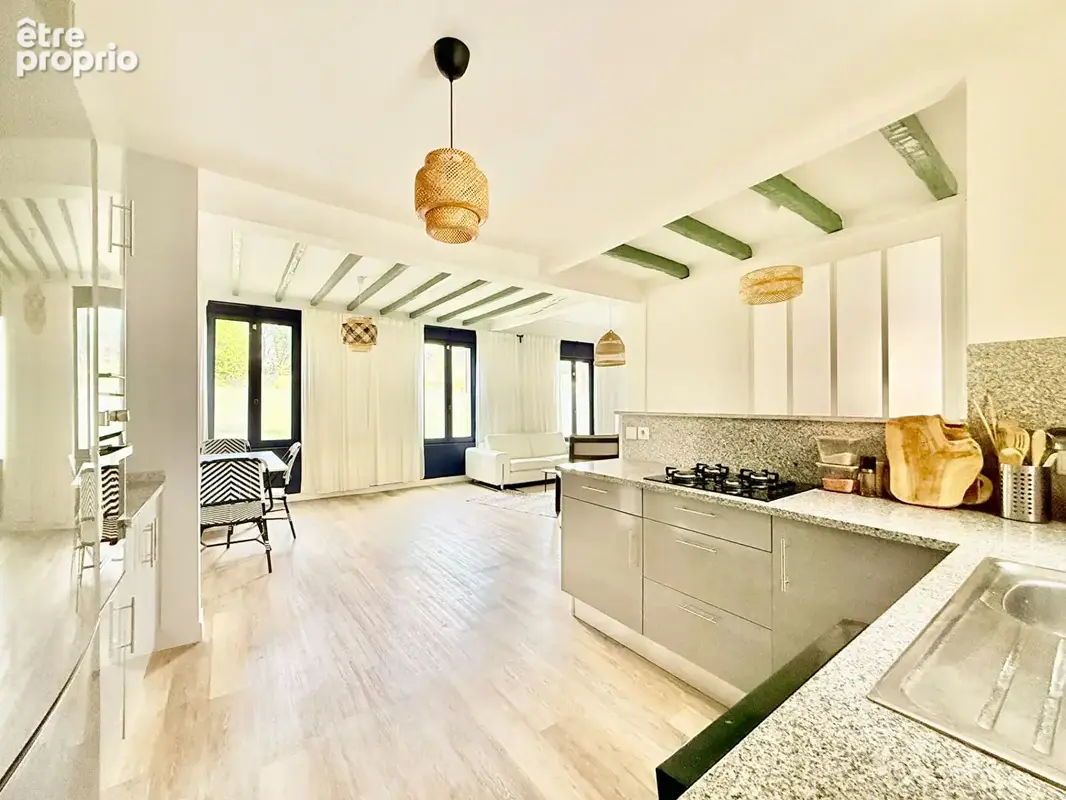 Maison 3 pièces avec sa dépendance aménagée en 2 pièces - photo 9