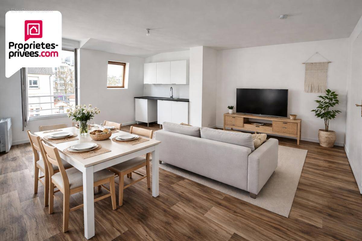 Appartement à PIERREFITTE-SUR-SEINE