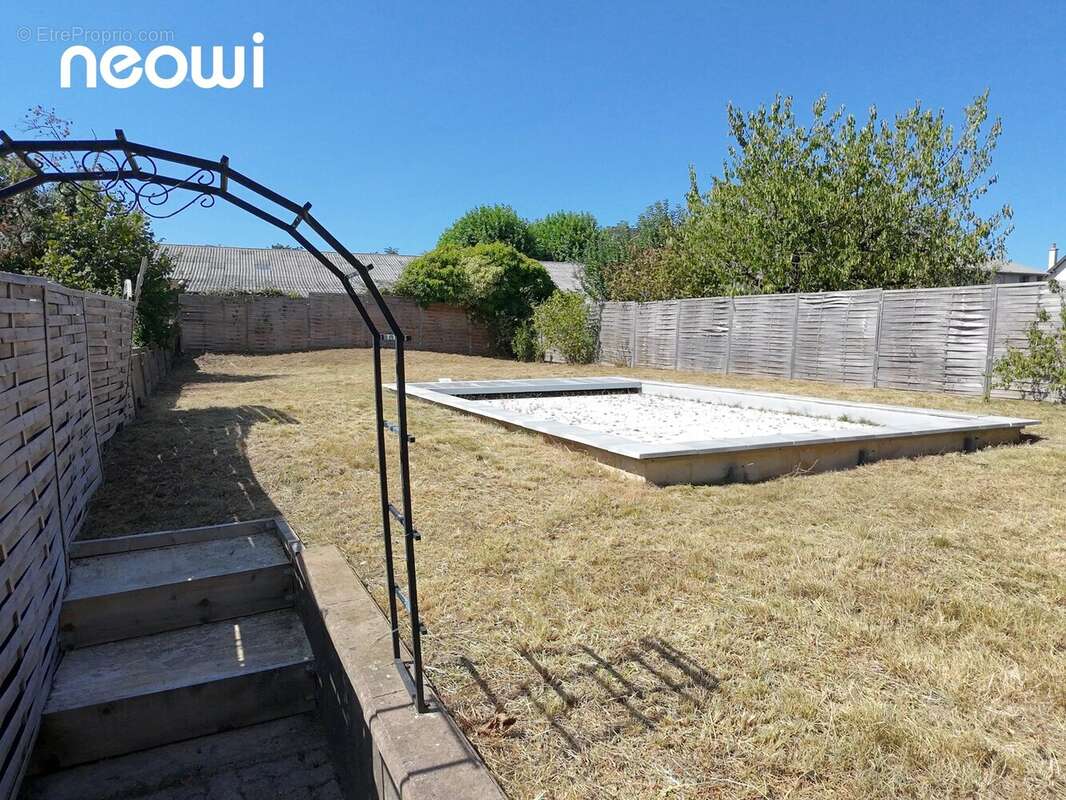 Maison T6  avec piscine - photo 16