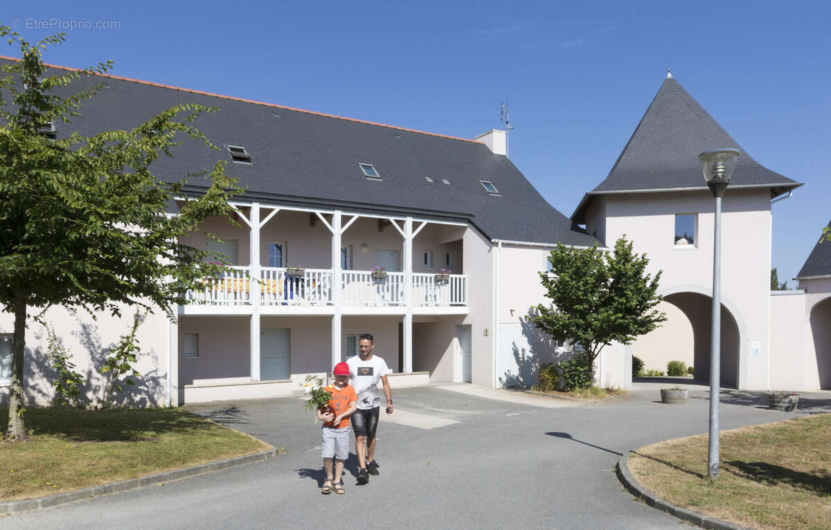 Appartement à LE TRONCHET