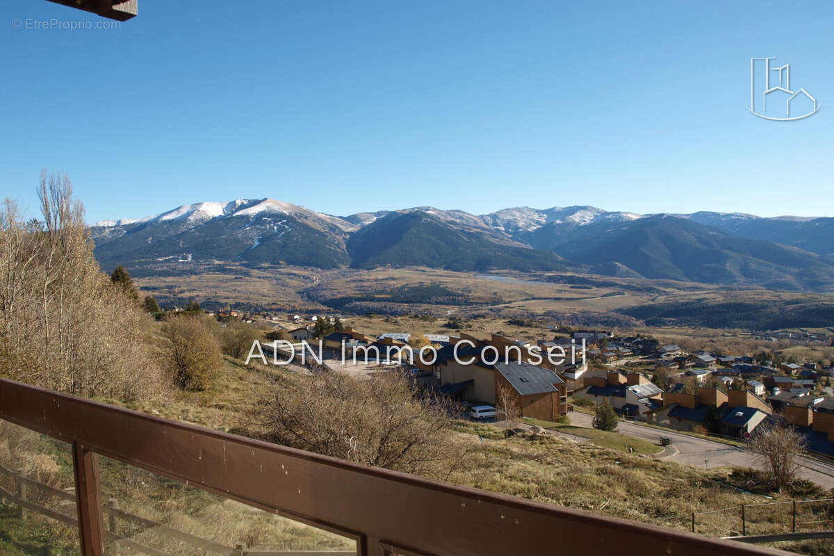 Appartement à FONT-ROMEU-ODEILLO-VIA
