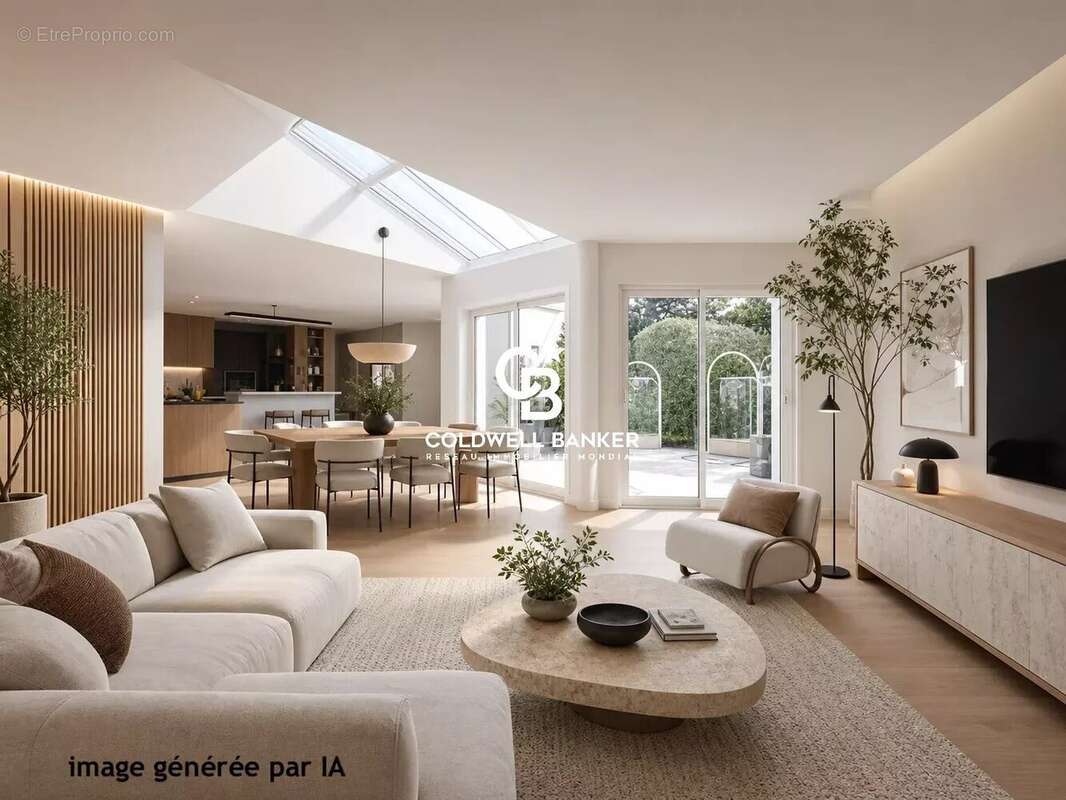 Maison de plain-pied Tanchet - Les Présidents - photo 3