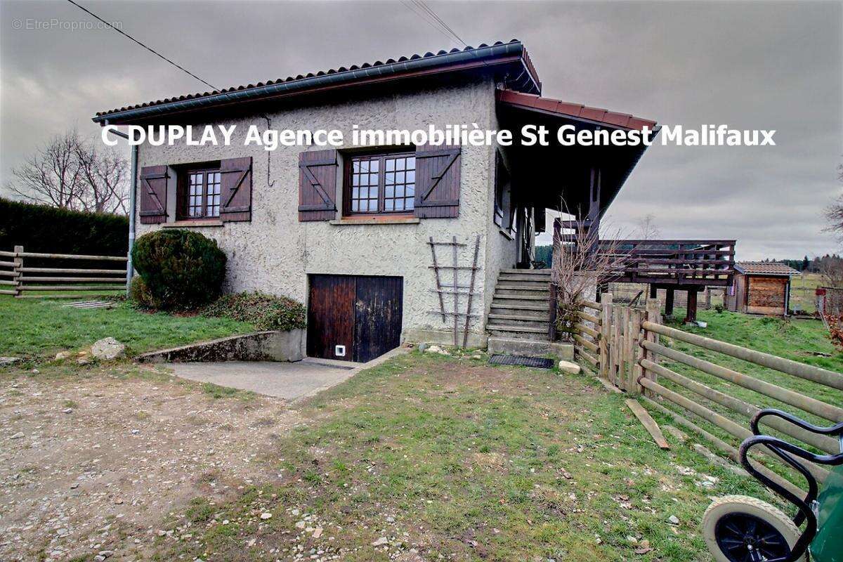 Maison à MARLHES