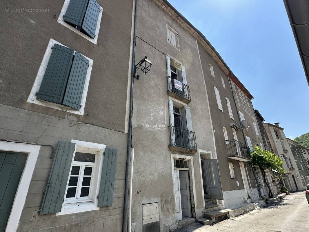 Maison à VALLERAUGUE