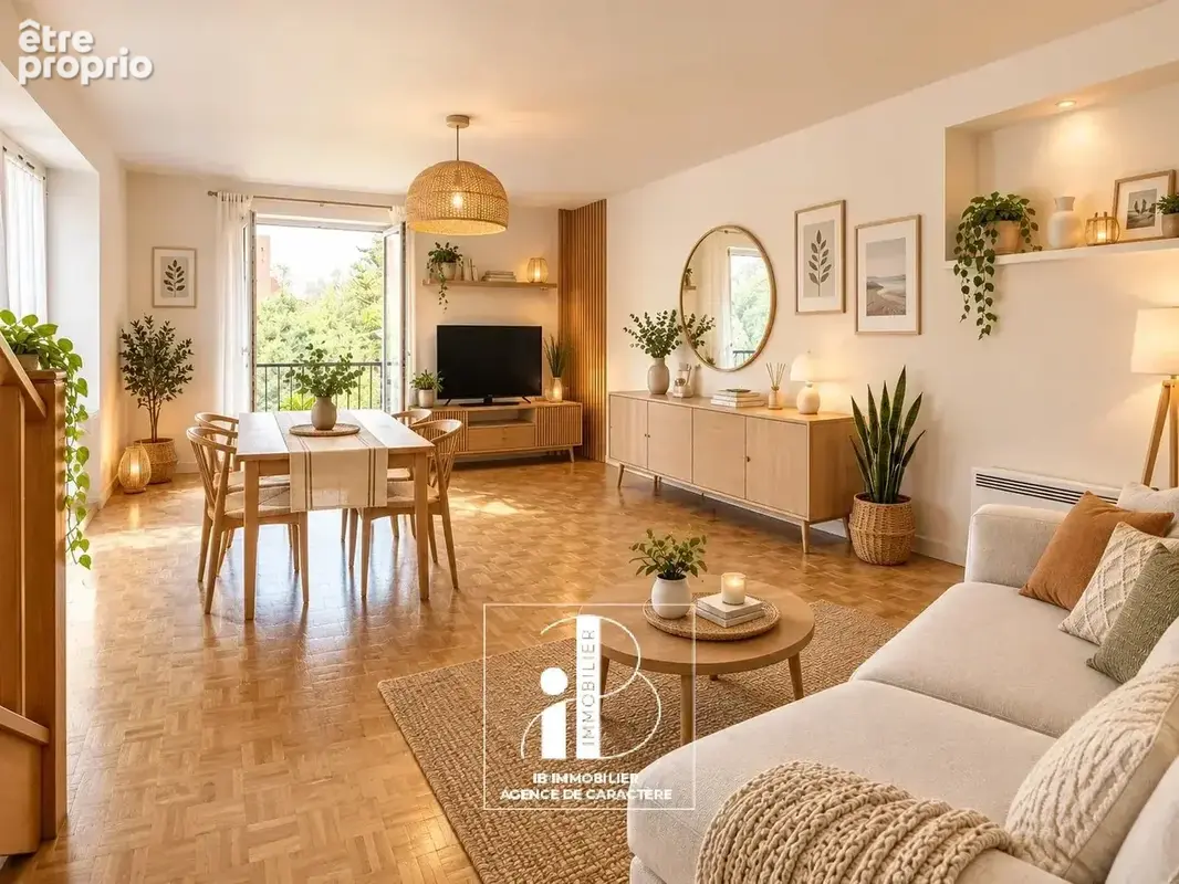 Barbizon coeur de village duplex de 66 m² avec 2 places de parking prives - photo 2