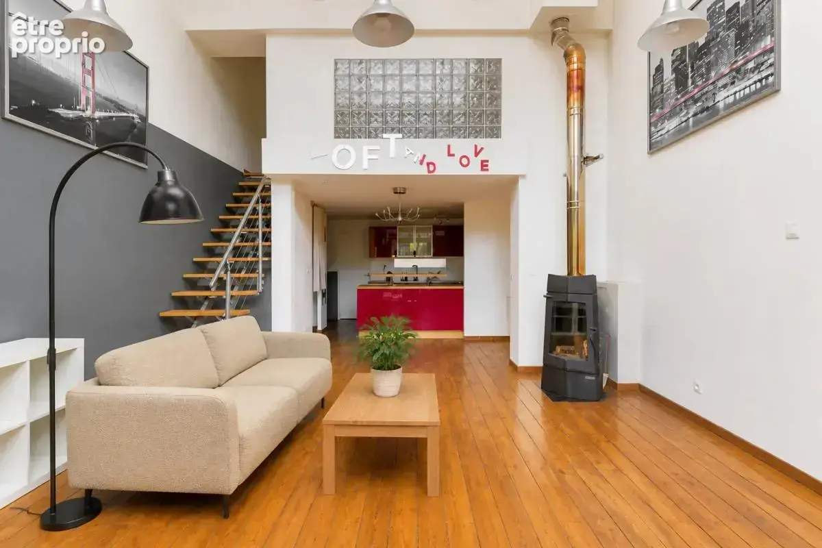 Loft 4 pièces de 66,76 m² avec terrasse situé à Roubaix - photo 3