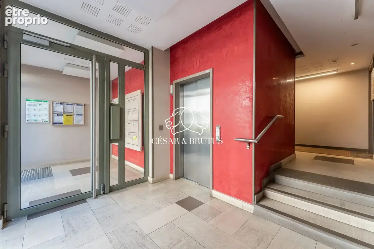 Appartement 65 m² à Villeurbanne  - photo 9
