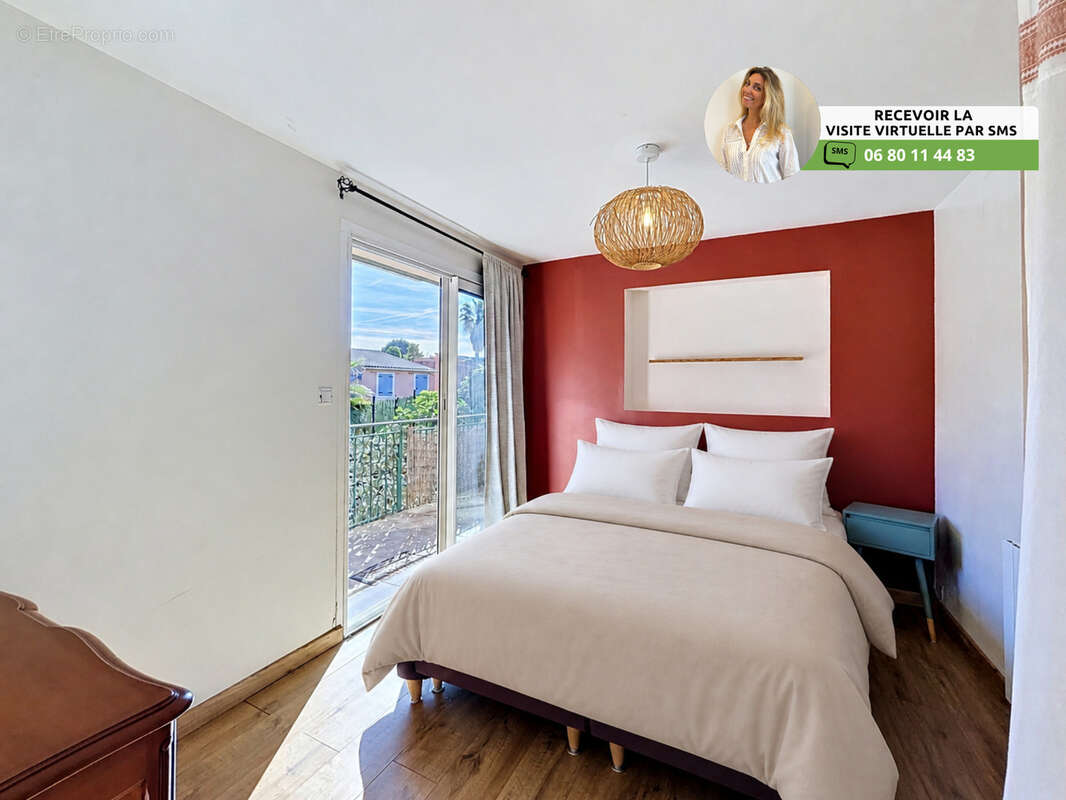 Appartement à VILLENEUVE-LOUBET
