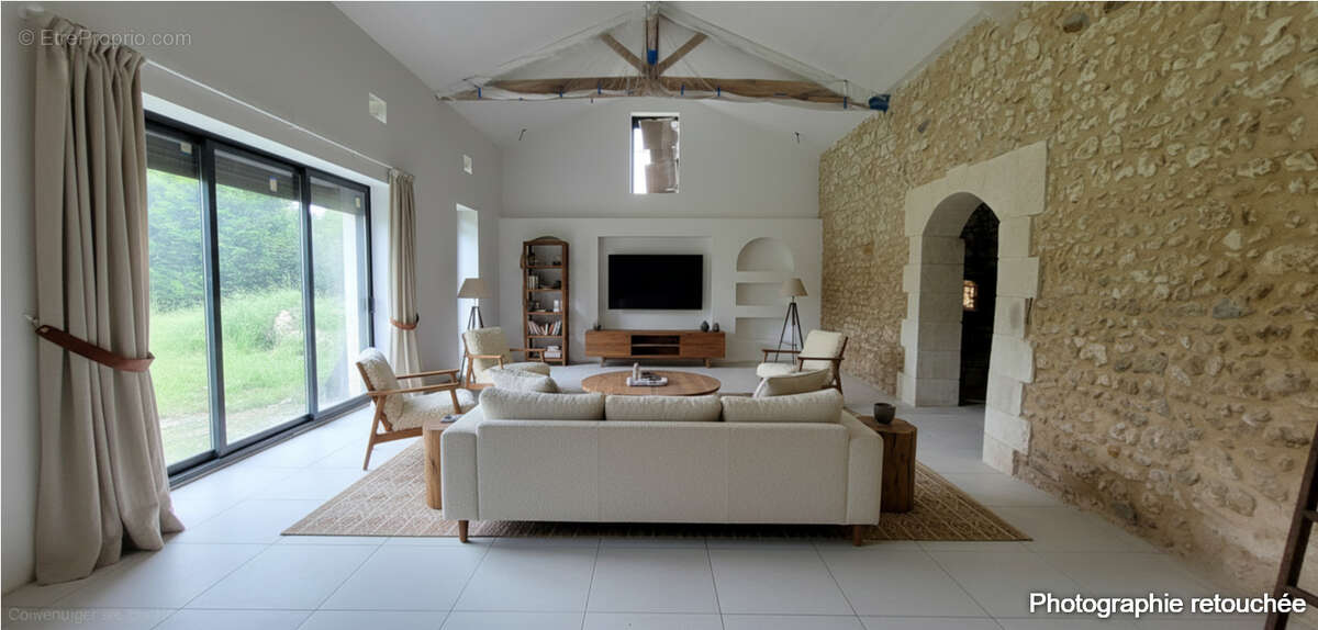 Maison d'habitation, gite, dépendance, hangar - photo 5