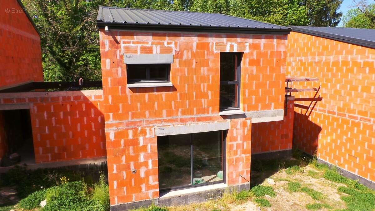 Avancement des travaux au 17/04/2026 - Maison à LA MOTTE-SERVOLEX